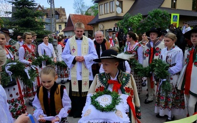 Góralskie prymicje w Poroninie