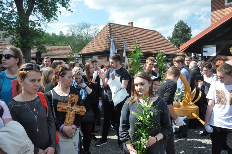 Bł. Karolina u Matki Bożej Nieustającej Pomocy w Mielcu