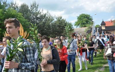 Bł. Karolina u Matki Bożej Nieustającej Pomocy w Mielcu