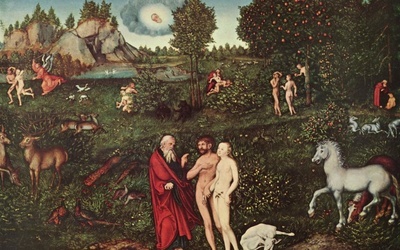 Lucas Cranach Starszy, Adam i Ewa