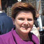 Kandydująca z Małopolski Beata Szydło uzyskała najlepszy wynik w kraju.