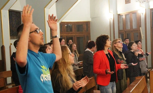 MU - "Młodzi Uwielbiają" na Złotych Łanach - maj 2019
