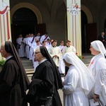 Uroczystość pogrzebowa biskupa Jana Bagińskiego