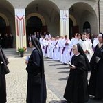 Uroczystość pogrzebowa biskupa Jana Bagińskiego