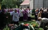 Uroczystość pogrzebowa biskupa Jana Bagińskiego