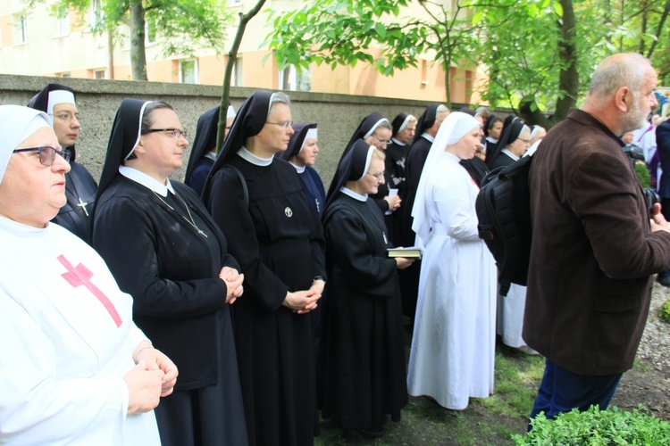 Uroczystość pogrzebowa biskupa Jana Bagińskiego