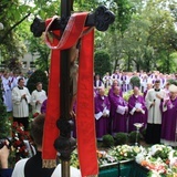 Uroczystość pogrzebowa biskupa Jana Bagińskiego