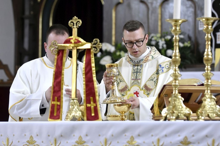 Prymicje. Jedne z dziesięciu