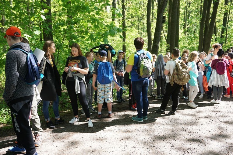 Pielgrzymka młodzieży na Chełmiec