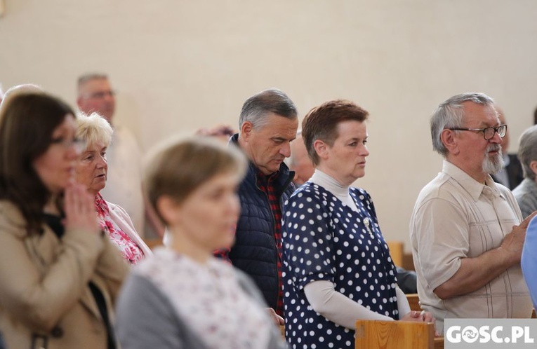 Peregrynacja obrazu św. Józefa w Zielonej Górze w parafii pw. MB Nieustającej Pomocy