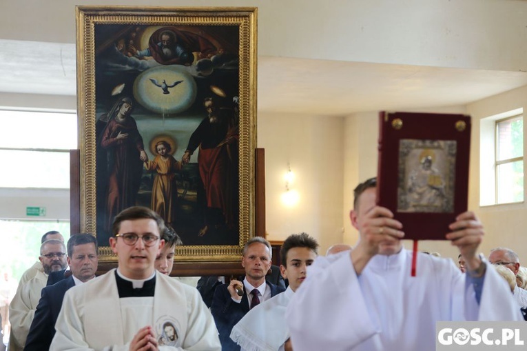 Peregrynacja obrazu św. Józefa w Zielonej Górze w parafii pw. MB Nieustającej Pomocy