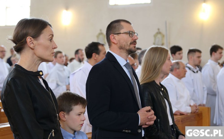 Peregrynacja obrazu św. Józefa w Zielonej Górze w parafii pw. MB Nieustającej Pomocy