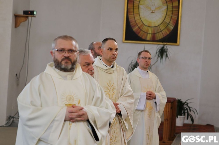 Peregrynacja obrazu św. Józefa w Zielonej Górze w parafii pw. MB Nieustającej Pomocy