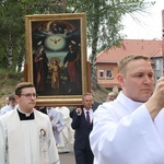 Peregrynacja obrazu św. Józefa w Zielonej Górze w parafii pw. MB Nieustającej Pomocy