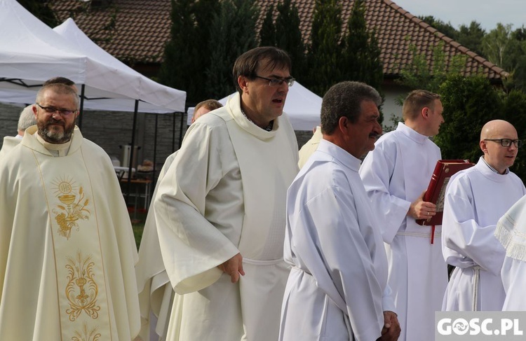 Peregrynacja obrazu św. Józefa w Zielonej Górze w parafii pw. MB Nieustającej Pomocy