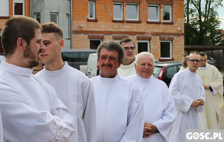 Peregrynacja obrazu św. Józefa w Zielonej Górze w parafii pw. MB Nieustającej Pomocy