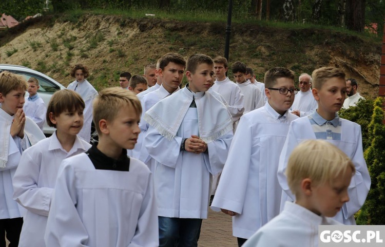 Peregrynacja obrazu św. Józefa w Zielonej Górze w parafii pw. MB Nieustającej Pomocy