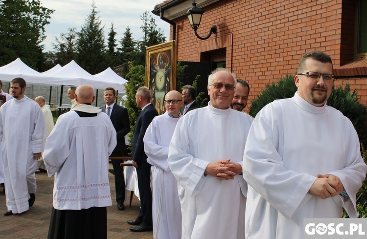 Peregrynacja obrazu św. Józefa w Zielonej Górze w parafii pw. MB Nieustającej Pomocy