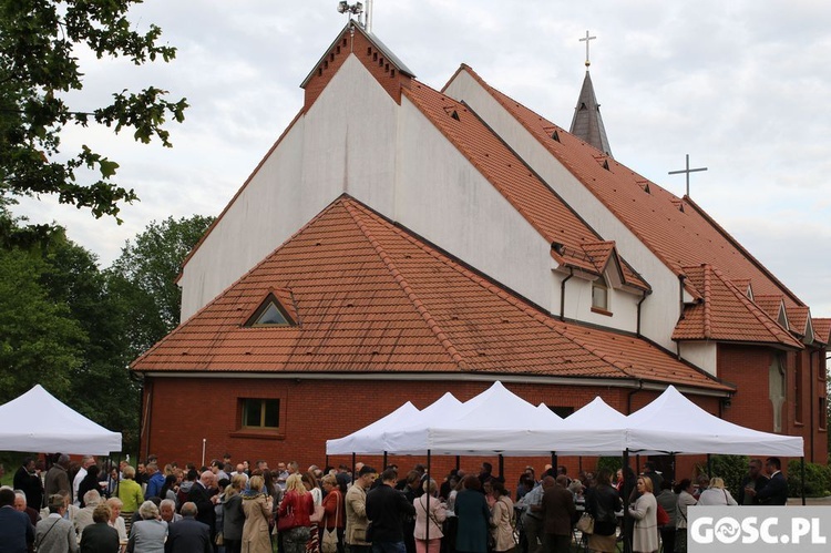 Peregrynacja obrazu św. Józefa w Zielonej Górze w parafii pw. MB Nieustającej Pomocy