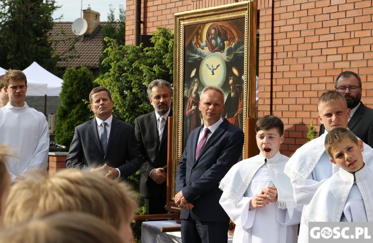 Peregrynacja obrazu św. Józefa w Zielonej Górze w parafii pw. MB Nieustającej Pomocy