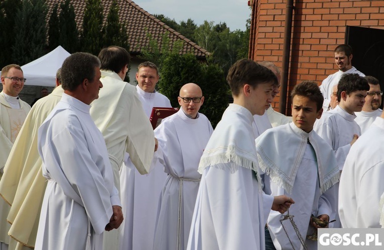 Peregrynacja obrazu św. Józefa w Zielonej Górze w parafii pw. MB Nieustającej Pomocy