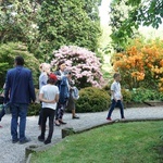 Maj w wojsławickim arboretum