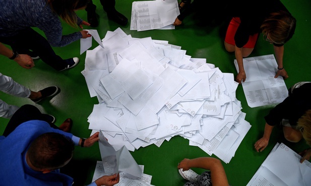 Bosak: Rozbieżności z exit poll związane raczej z nieprawidłowymi wynikami sondażu
