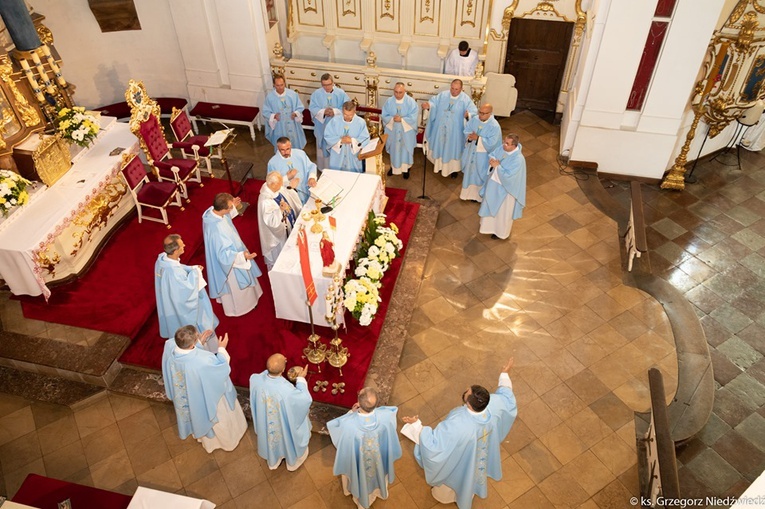 Jubileusz 25-lecia święceń kapłańskich w Rokitnie