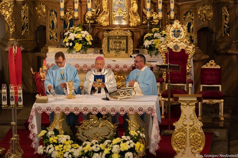 Jubileusz 25-lecia święceń kapłańskich w Rokitnie