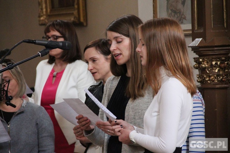 Odnowienie przysięgi małżeńskiej w parafii pw. Podwyższenia Krzyża Świętego w Sulechowie