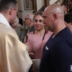 Odnowienie przysięgi małżeńskiej w parafii pw. Podwyższenia Krzyża Świętego w Sulechowie