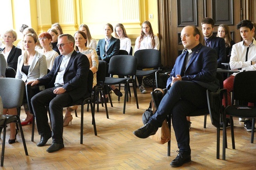 Współpraca katolickiego LO z Cieszyna i Těšínského Divadla