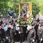 Panów na piekarskim wzgórzu było zauważalnie więcej  niż w zeszłym roku.