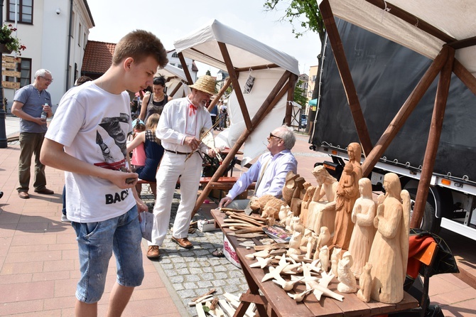 Jarmark staropolski w Przasnyszu