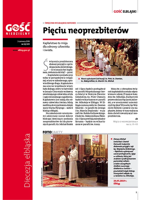 Gość Elbląski 22/2019