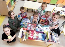 Koło małe, ale zapałem do pomocy mogłoby obdzielić duże organizacje.