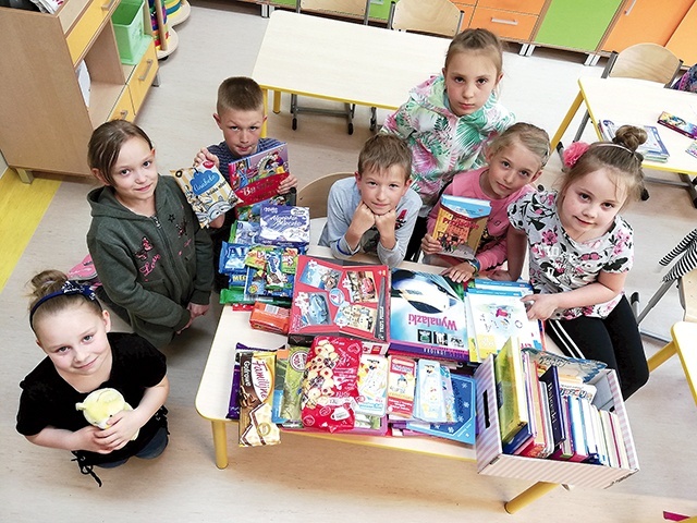 Koło małe, ale zapałem do pomocy mogłoby obdzielić duże organizacje.