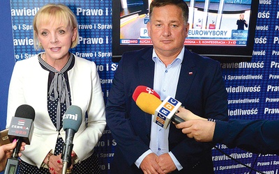Wyborcom za udział w wyborach oraz sztabowcom i rzeszom wolontariuszy za kampanię dziękuje w imieniu PiS Anna Kwiecień, kandydatka do PE z okręgu nr 5 – Mazowsze.