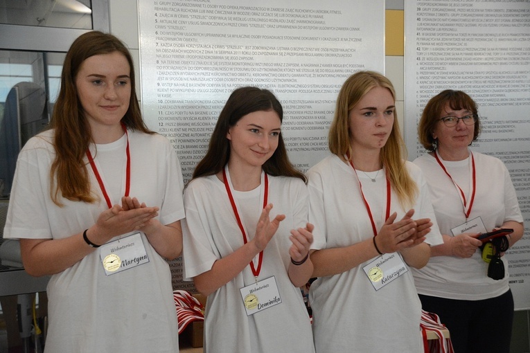 Strzelce Opolskie. Mityng pływacki osób niepełnosprawnych