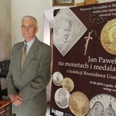 Jan Paweł II - papież na medal