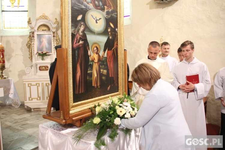 Peregrynacja obrazu św. Józefa Kaliskiego w Świdnicy