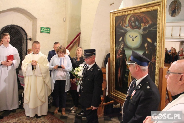 Peregrynacja obrazu św. Józefa Kaliskiego w Świdnicy