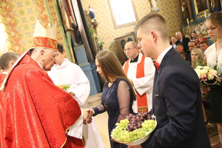 Bierzmowanie w Radgoszczy