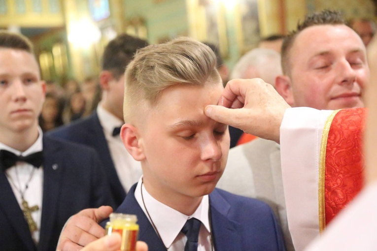 Bierzmowanie w Radgoszczy