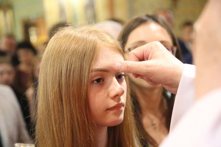 Bierzmowanie w Radgoszczy