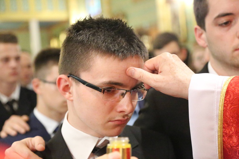 Bierzmowanie w Radgoszczy