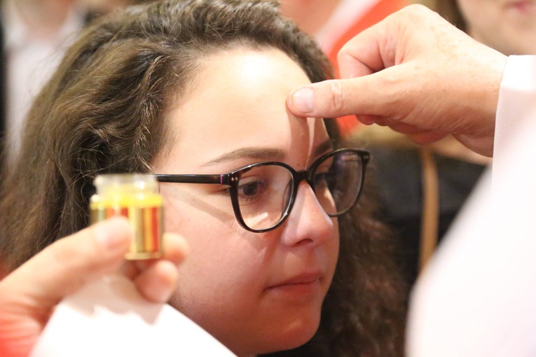 Bierzmowanie w Radgoszczy