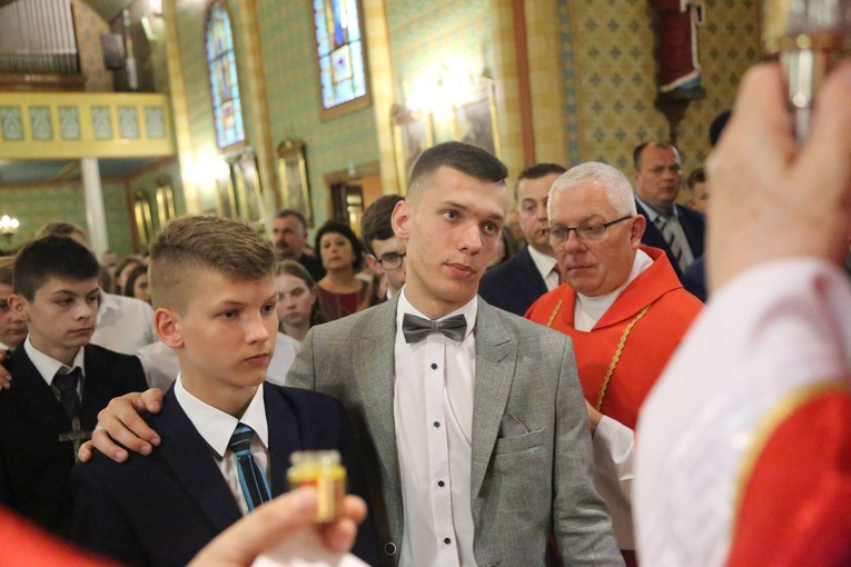 Bierzmowanie w Radgoszczy