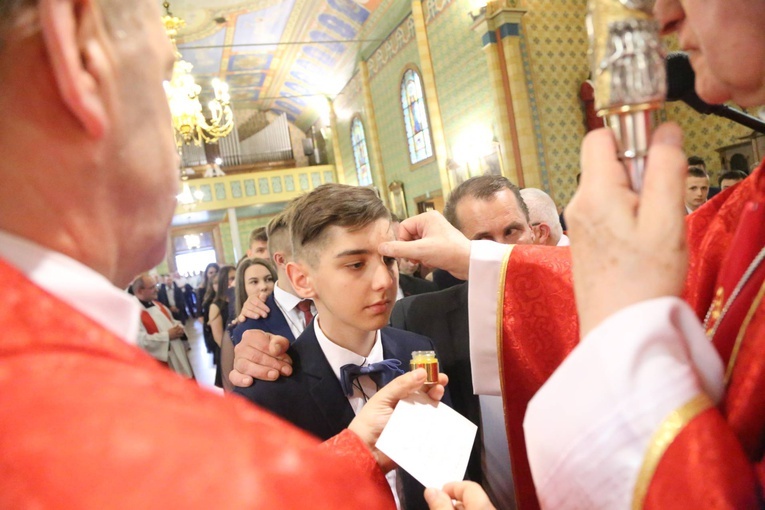 Bierzmowanie w Radgoszczy