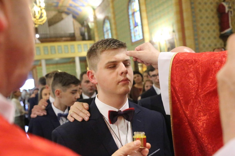 Bierzmowanie w Radgoszczy
